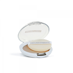 Seventeen Natural Silky Transparent Compact Powder 10gr 2 Light Beige