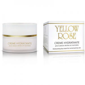 Yellow Rose Creme Hydratante 50ml Τύπος Δέρματος : Κανονικό,Ξηρό