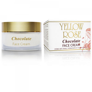 Yellow Rose Chocolate Face Cream 50ml Τύπος Δέρματος : Κανονικό,Ξηρό