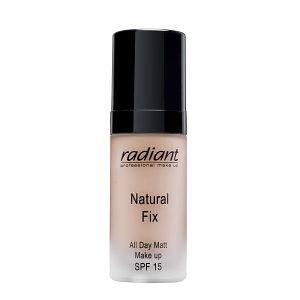 Radiant Natural Fix All Day Matt Make Up SPF15 30ml 03 Beige Radiant Natural Fix All Day Matt Make Up SPF15 30ml 03 Beige