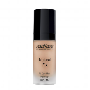 Radiant Natural Fix All Day Matt Make Up SPF15 30ml 05 Light Tan Radiant Natural Fix All Day Matt Make Up SPF15 30ml 05 Light Tan