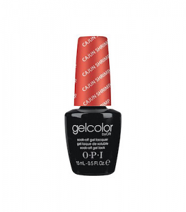 OPI GelColor Cajun Shrimp 15ml