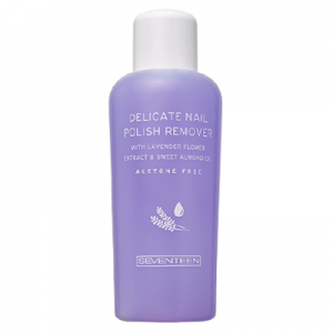 Seventeen Delicate Nail Polish Remover 100ml