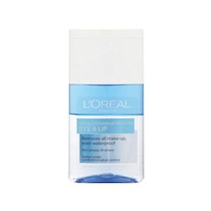 L'Oréal Waterproof Makeup Remover 125ml Τύπος Δέρματος : Όλοι οι τύποι