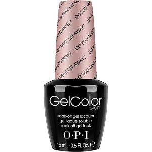 Opi GelColor H67 Do You Take Lei Away?  15ml