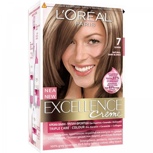 L'Oréal Excellence Cream No7 Ξανθό 48ml