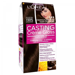 L'Oréal Casting Creme Gloss Νο323 Σιρόπι Σοκολάτα 48ml