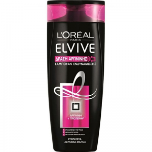L'Oreal Elvive Σαμπουάν Δράση Αργινίνης 400ml