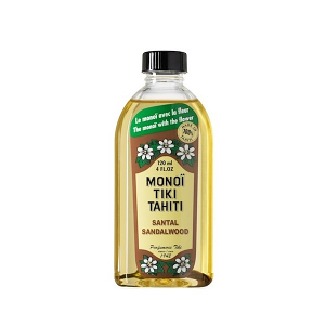 Monoi Tiki Tahiti Oil-Sandalwood 120ml