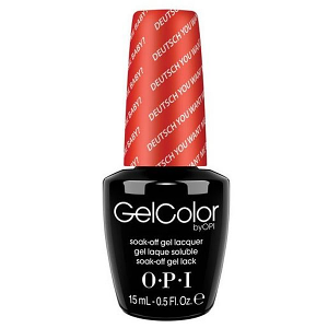 OPI GelColor "Deutsch You Want Me Baby?" G15 15ml