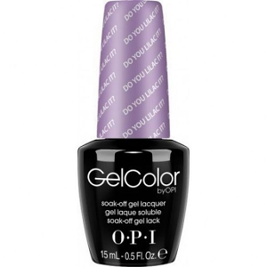OPI GelColor Soak-Off "Do You Lilac It?" B29 15ml OPI GelColor Soak-Off "Do You Lilac It?" B29 15ml
