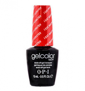 OPI GelColor I Eat Mainely Lobster 15ml