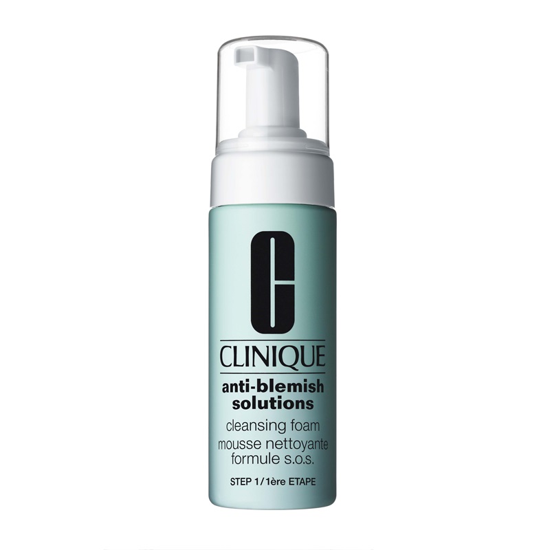 Clinique Anti-Blemish Solutions Cleansing Foam 125ml Τύπος Δέρματος : Όλοι οι τύποι Clinique Anti-Blemish Solutions Cleansing Foam 125ml Τύπος Δέρματος : Όλοι οι τύποι