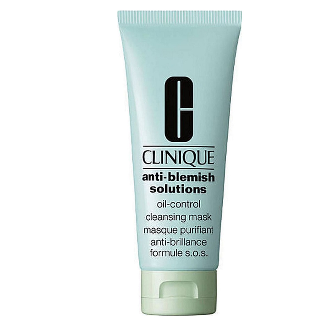 Clinique Anti-Blemish Solutions Oil-Control Cleansing Mask 100ml Τύπος Δέρματος : Όλοι οι τύποι Clinique Anti-Blemish Solutions Oil-Control Cleansing Mask 100ml Τύπος Δέρματος : Όλοι οι τύποι