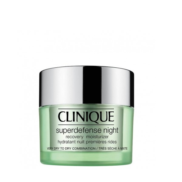 Clinique Superdefense Night Recovery Moisturizer Very Dry to Dry Combination 50ml