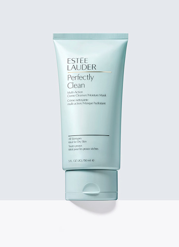 Estée Lauder Perfectly Clean Multi-Action Creme Cleanser/Moisture Mask 150ml Τύπος Δέρματος : Όλοι οι τύποι