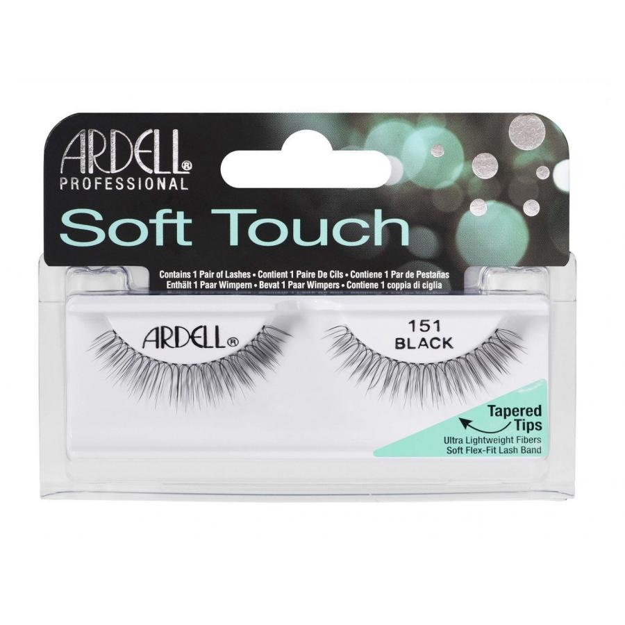 Ardell Soft Touch 151 Black Eyelashes
