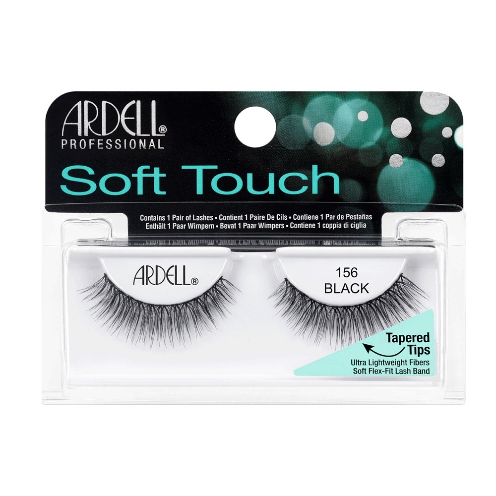 Ardell Soft Touch 156 Black Eyelashes