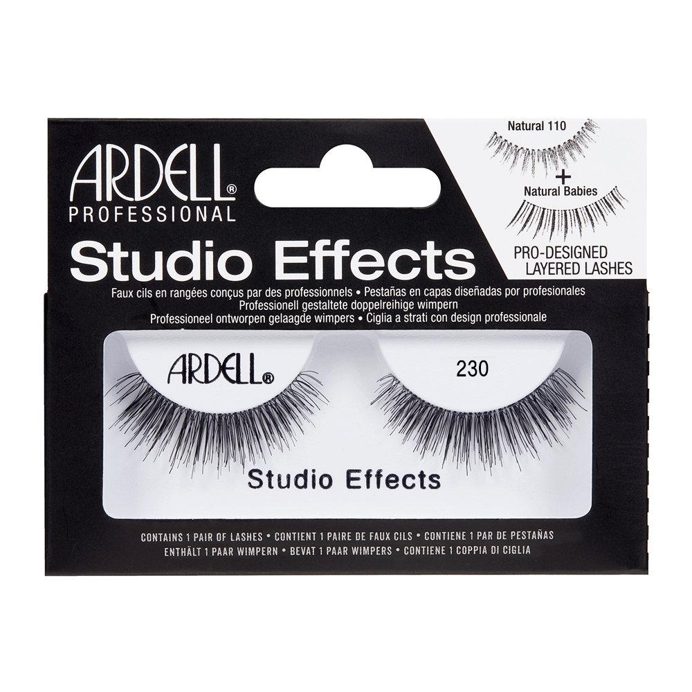 Ardell Studio Effects 230 Black Eyelashes