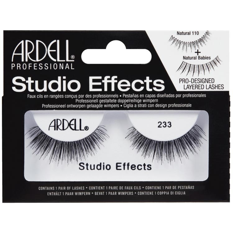 Ardell Studio Effects 233 Black Eyelashes