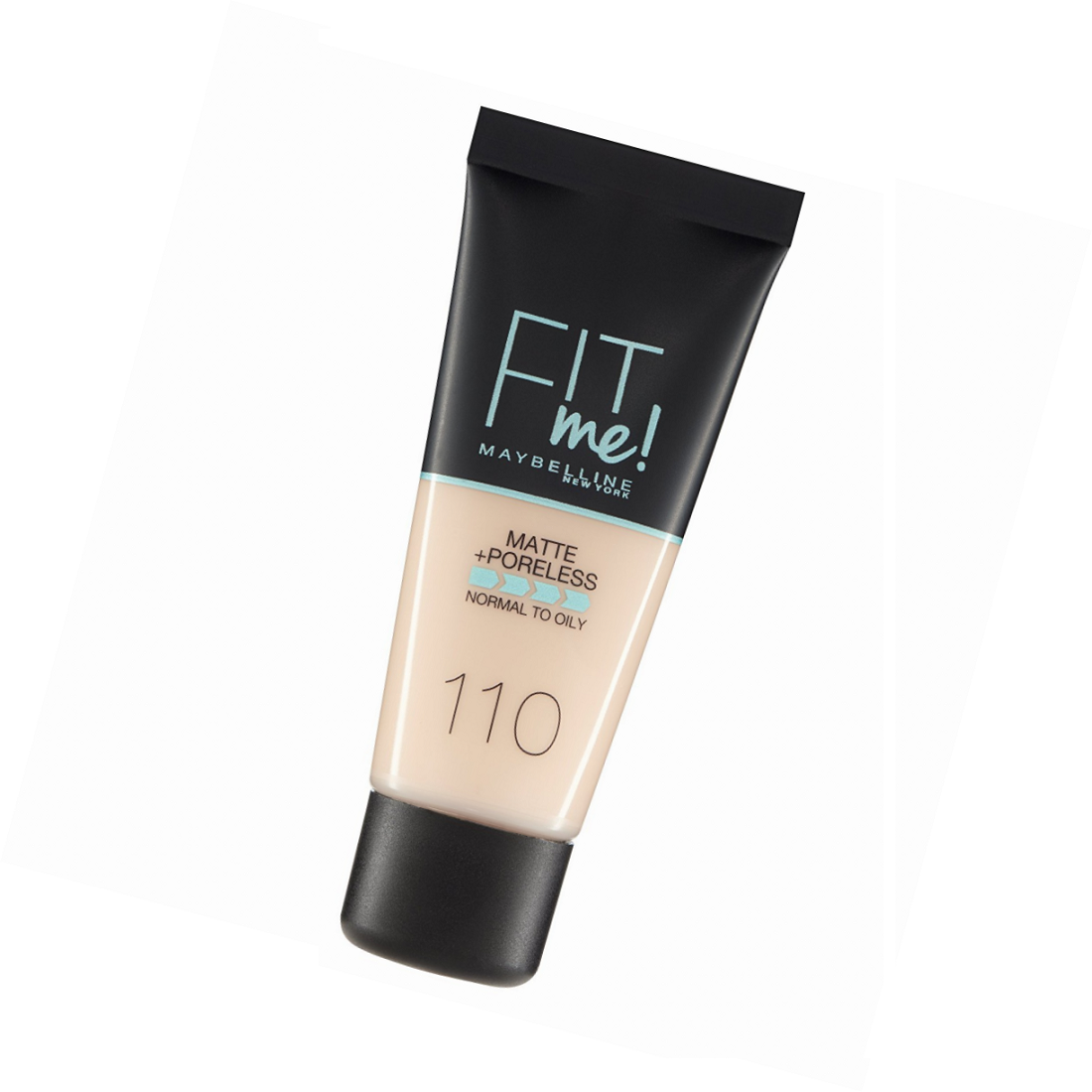 Maybelline Fit Me Matte & Poreless Foundation 30ml 110 Porcelain Maybelline Fit Me Matte & Poreless Foundation 30ml 110 Porcelain
