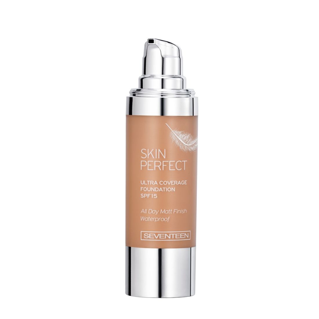 Seventeen Skin Perfect Ultra Coverage Waterproof Foundation No.05 30ml Skin Perfect No05 Seventeen Skin Perfect Ultra Coverage Waterproof Foundation No.05 30ml Skin Perfect No05