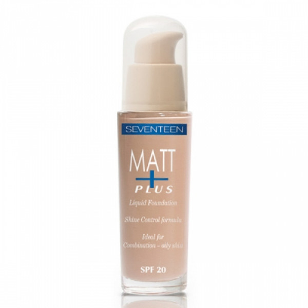 Seventeen Matt Plus Liquid Foundation SPF20 07 Summer Tan