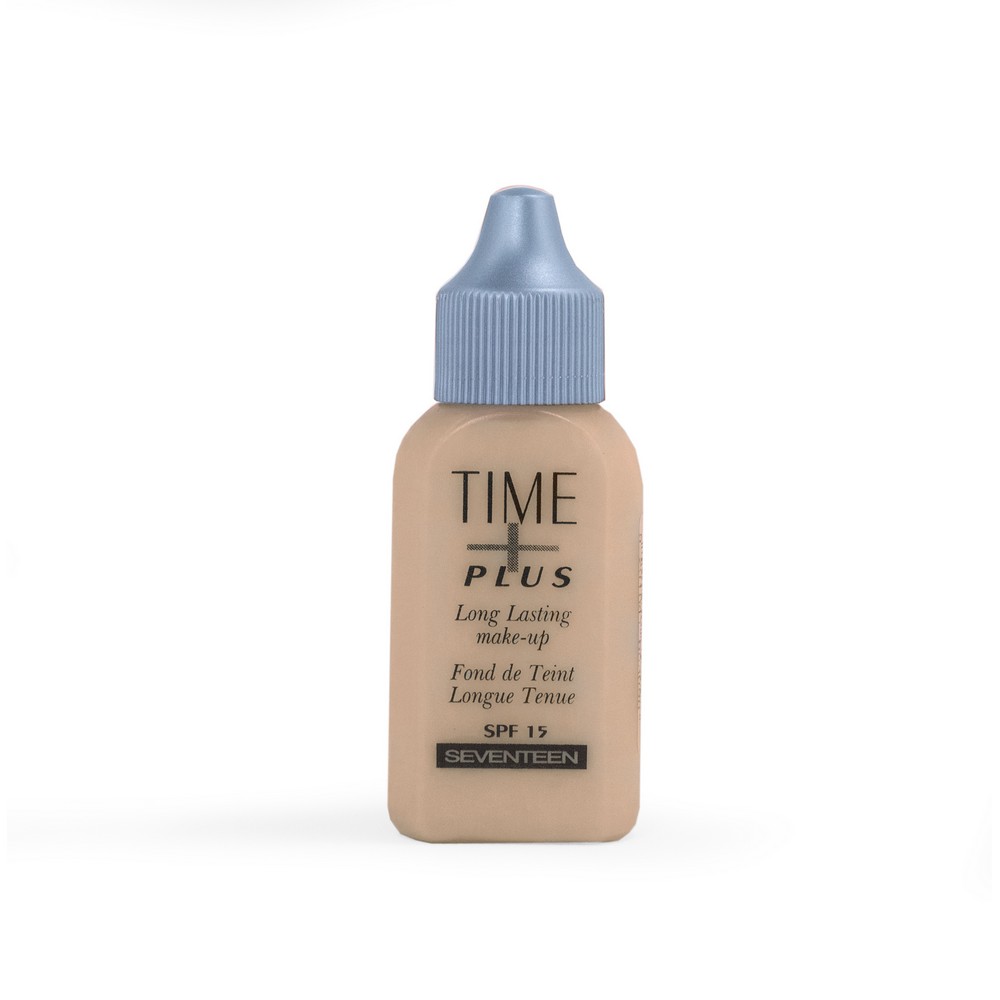 Seventeen Time Plus Long Lasting Make Up SPF15 35ml 3 Natural Beige Seventeen Time Plus Long Lasting Make Up SPF15 35ml 3 Natural Beige