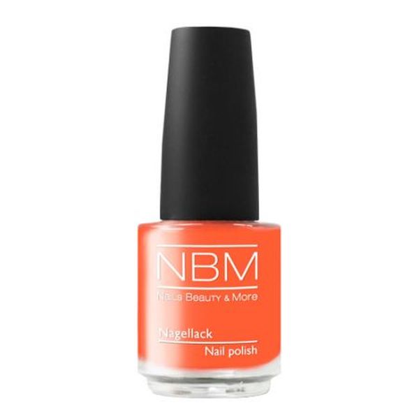 NBM Nails Polish Orange Splash 14ml