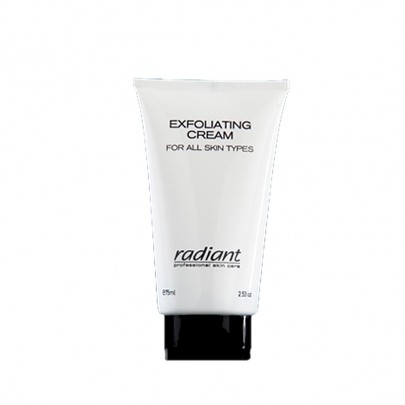 Radiant Exfoliating Cream 75ml Τύπος Δέρματος : Όλοι οι τύποι