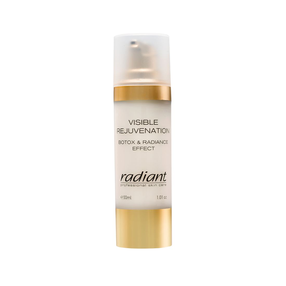 Radiant Visible Rejuvenation Botox & Radiance Effect 30ml Τύπος Δέρματος : Όλοι οι τύποι Radiant Visible Rejuvenation Botox & Radiance Effect 30ml Τύπος Δέρματος : Όλοι οι τύποι