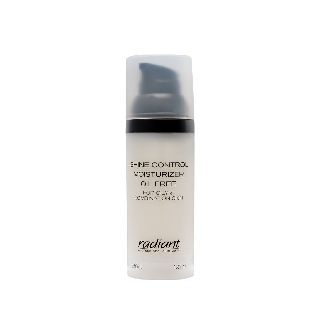 Radiant Shine Control Moisturizer Oil Free 50ml Τύπος Δέρματος : Λιπαρό