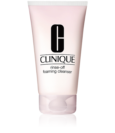Clinique Rinse-Off Foaming Cleanser 150ml Τύπος Δέρματος : Όλοι οι τύποι
