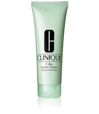 Clinique 7 Day Scrub Cream Rinse-Off Formula 100ml Τύπος Δέρματος : Όλοι οι τύποι