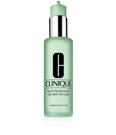Clinique Liquid Facial Soap Combination Oily or Oily Skin 200ml Τύπος Δέρματος : Λιπαρό Clinique Liquid Facial Soap Combination Oily or Oily Skin 200ml Τύπος Δέρματος : Λιπαρό