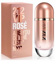 Carolina Herrera 212 VIP Rose Eau de Parfum 80ml (TESTER)