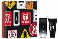 Carolina Herrera 212 VIP Black For Men Set Eau De Parfum 100ml & Shower Gel 100ml