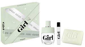 Rochas Girl Set Eau de Toilette 60ml, soap 75g, miniature Eau de Toilette 7.5ml Rochas Girl Set Eau de Toilette 60ml, soap 75g, miniature Eau de Toilette 7.5ml