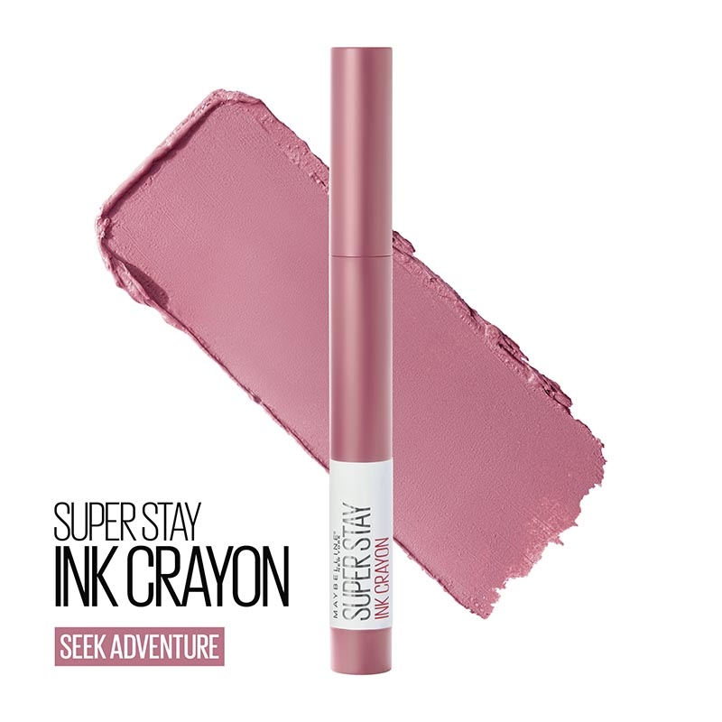 Maybelline Super Stay Ink Crayon  30 Seek Adventure