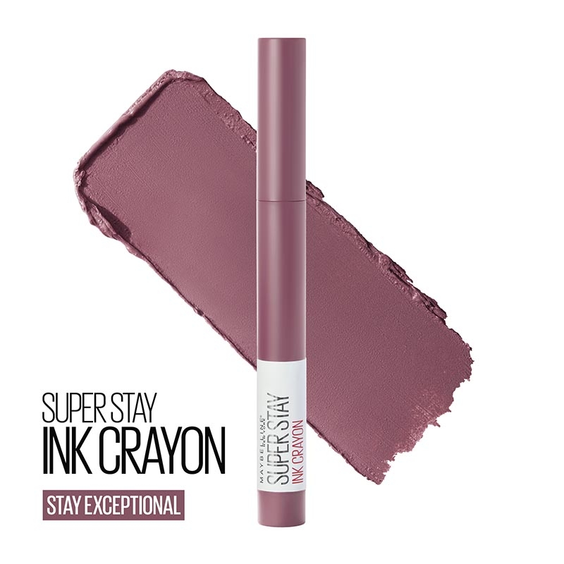 Maybelline Super Stay Ink Crayon  25 Stay Exceptional