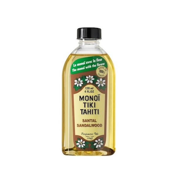 Monoi Tiki Tahiti Oil-Sandalwood 120ml