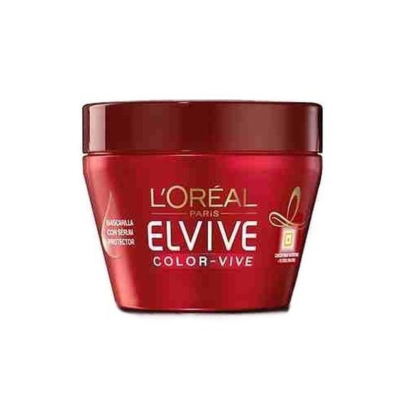 L'Oreal Elvive Color Vive Μάσκα Προστασίας 300ml