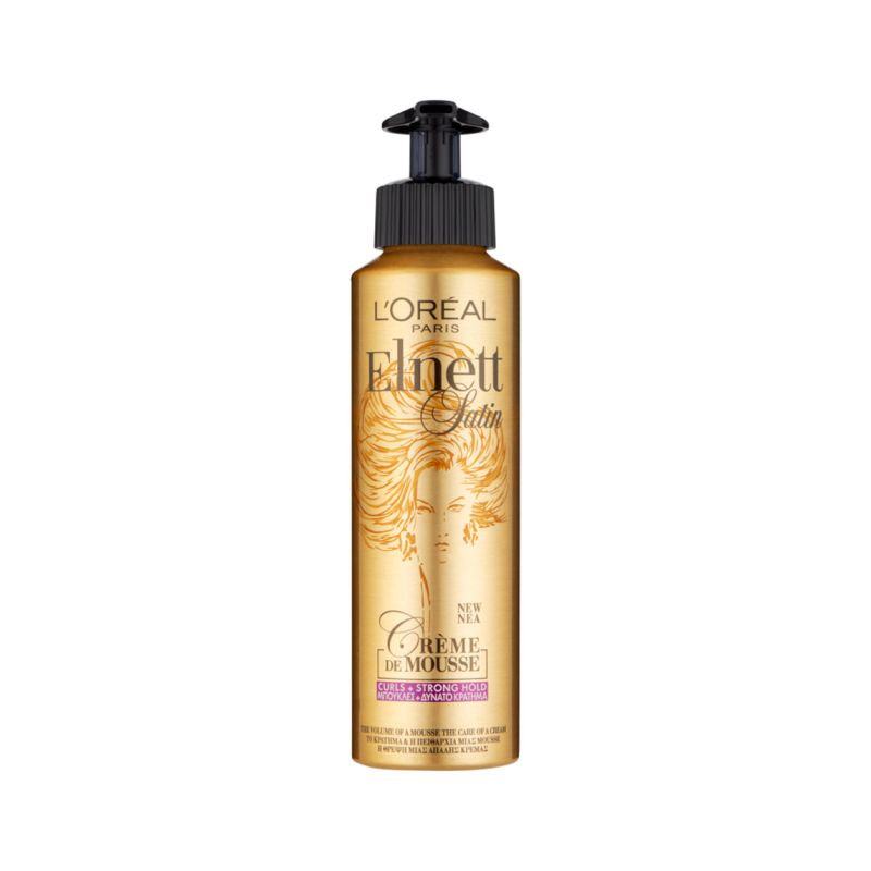 L'Oréal Elnett Crème De Mousse Boucles 200ml L'Oréal Elnett Crème De Mousse Boucles 200ml