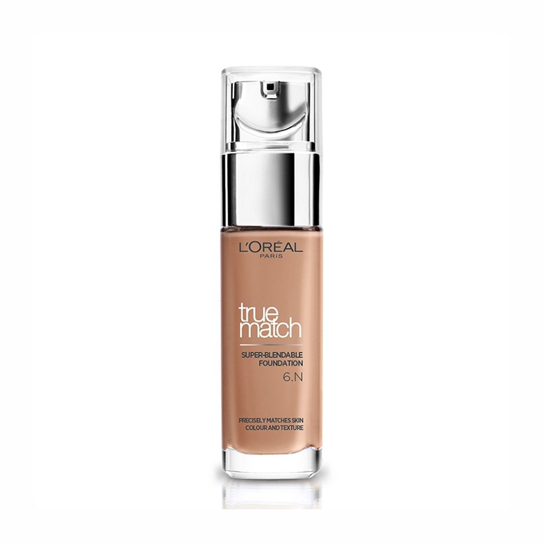 L'Oréal True Match Foundation 30ml 6N Honey L'Oréal True Match Foundation 30ml 6N Honey