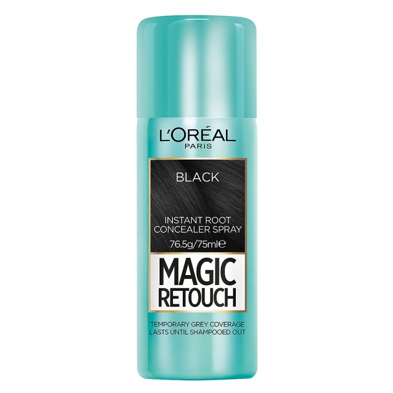 L'Oréal Magic Retouch 1 Black 75ml L'Oréal Magic Retouch 1 Black 75ml
