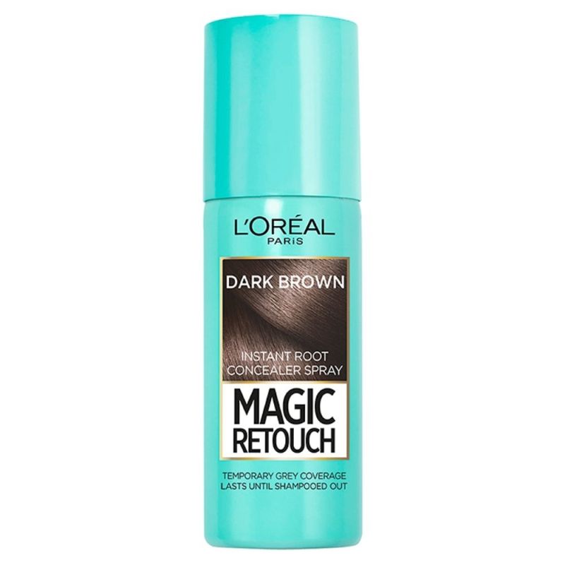 L'Oréal Magic Retouch 2 Dark Brown 75ml L'Oréal Magic Retouch 2 Dark Brown 75ml