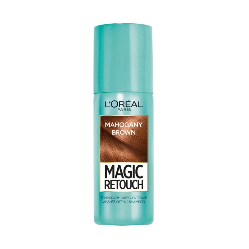 L'Oréal Magic Retouch 6 Mahogany Brown 75ml L'Oréal Magic Retouch 6 Mahogany Brown 75ml