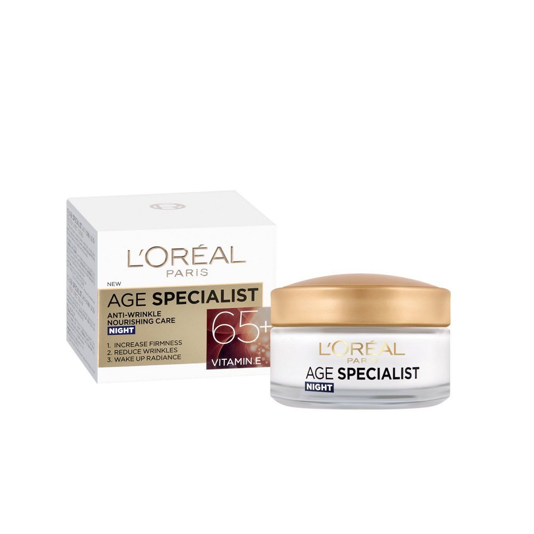 L'Oreal Age Specialist 65+ Day Cream Anti-Wrinkle 50ml Τύπος Δέρματος : Όλοι οι τύποι L'Oreal Age Specialist 65+ Day Cream Anti-Wrinkle 50ml Τύπος Δέρματος : Όλοι οι τύποι