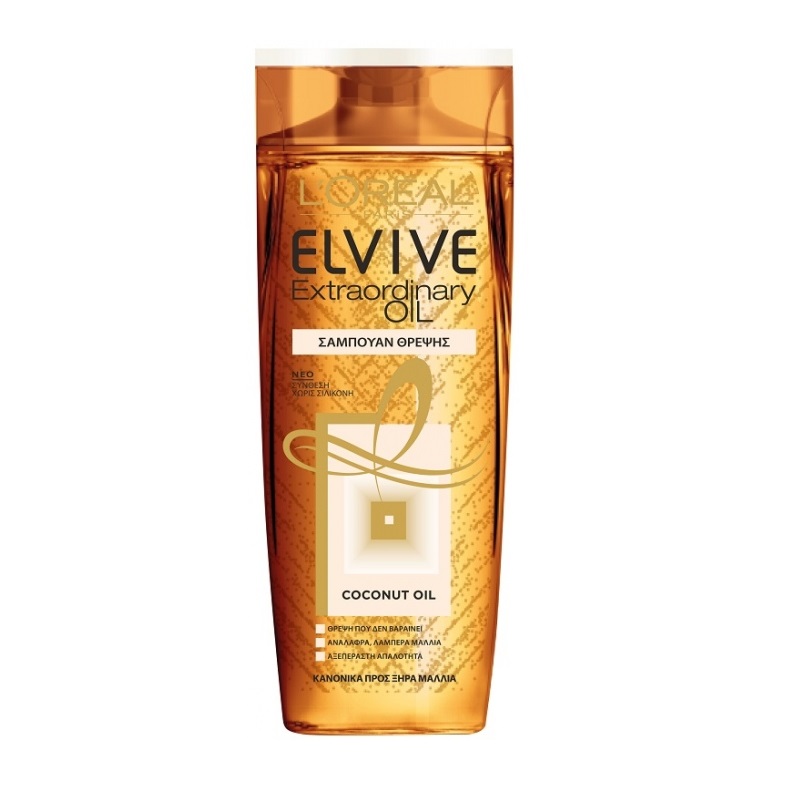 L'Oréal Elvive Σαμπουάν Extraordinary Oil Coco Oil 400ml
