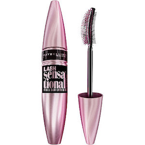 Maybelline Lash Sensational Intense Black Mascara